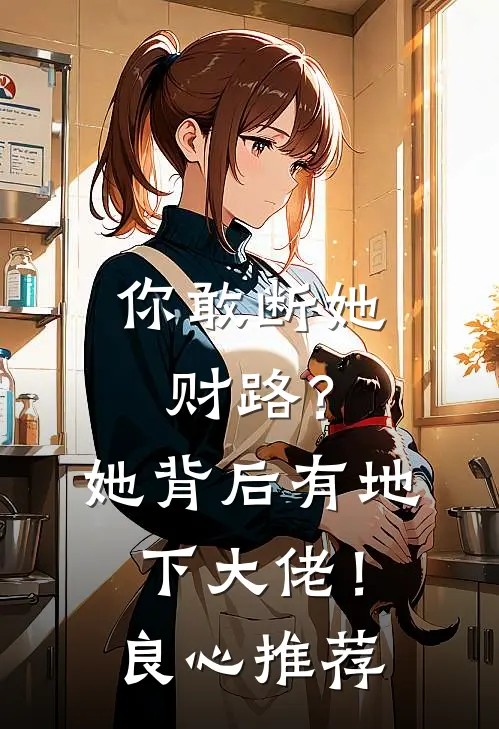 你敢断她财路？她背后有地下大佬！良心推荐