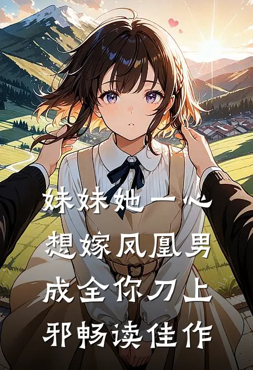 妹妹她一心想嫁凤凰男,成全你 刀上邪畅读佳作
