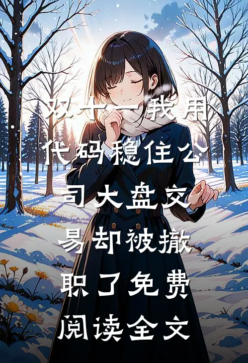 双十一我用代码稳住公司大盘交易却被撤职了免费阅读全文