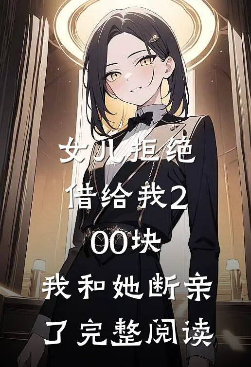 女儿拒绝借给我200块，我和她断亲了完整阅读