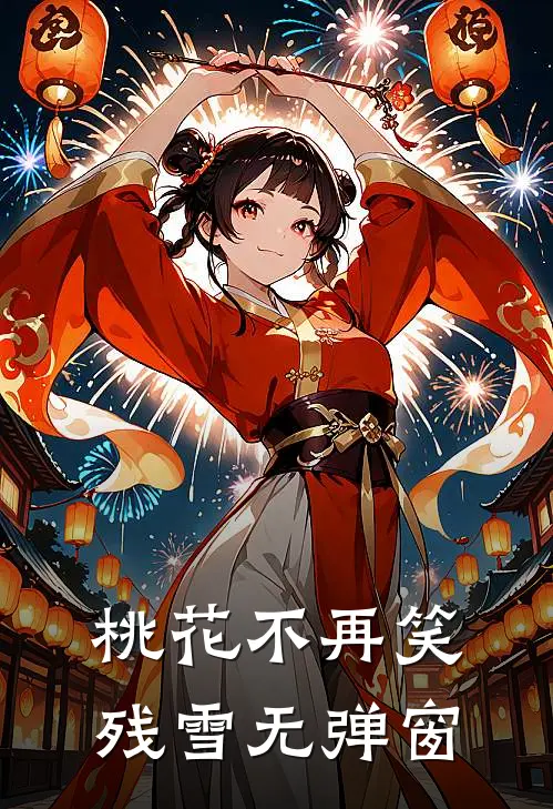 桃花不再笑残雪无弹窗