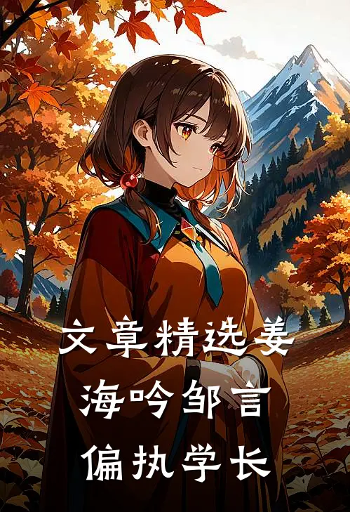 文章精选姜海吟邹言偏执学长