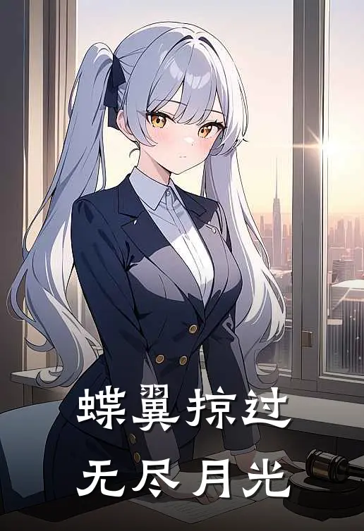 蝶翼掠过无尽月光