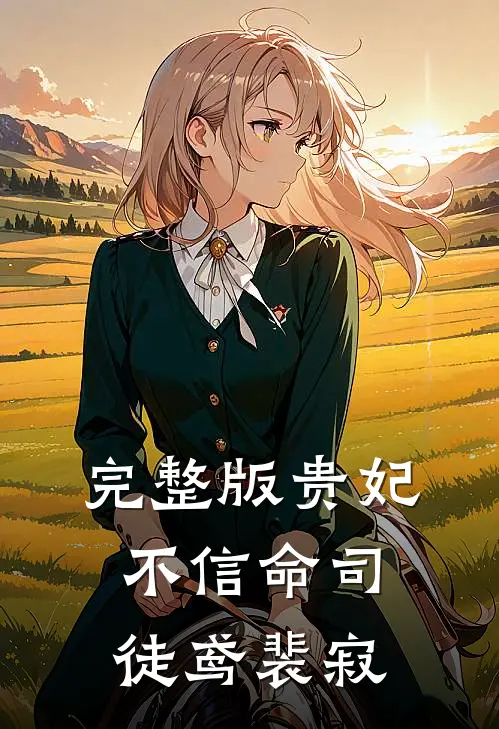 完整版贵妃不信命司徒鸢裴寂