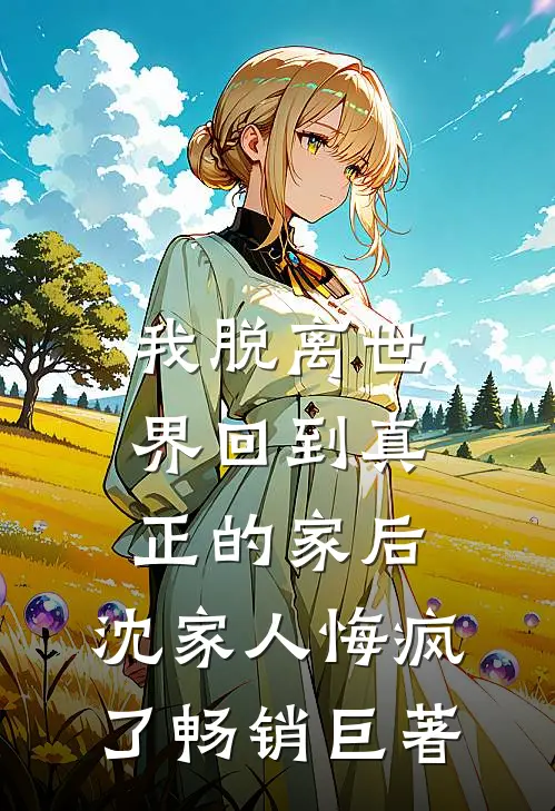 我脱离世界回到真正的家后，沈家人悔疯了畅销巨著
