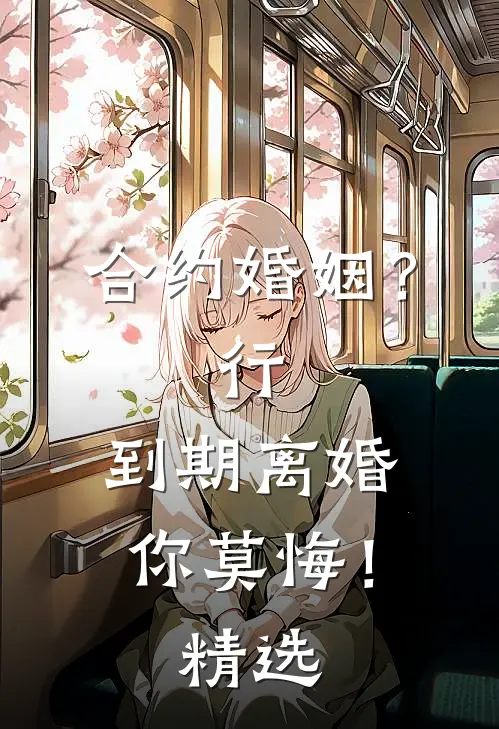 合约婚姻？行，到期离婚你莫悔！精选