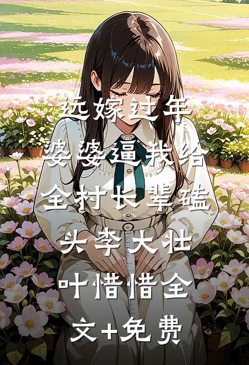 远嫁过年，婆婆逼我给全村长辈磕头李大壮叶惜惜全文+免费