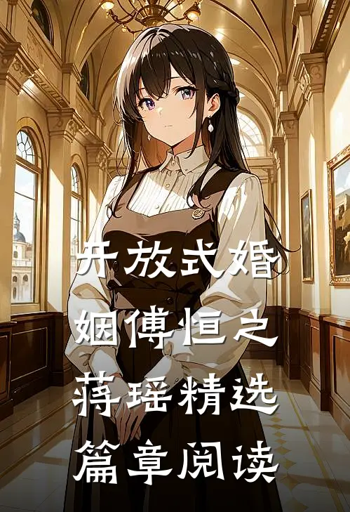 开放式婚姻傅恒之蒋瑶精选篇章阅读