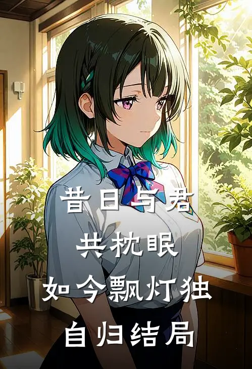 昔日与君共枕眠，如今飘灯独自归结局