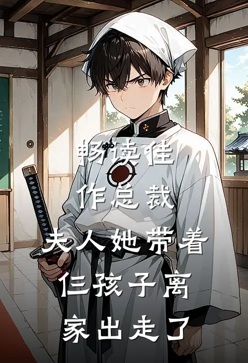 畅读佳作总裁，夫人她带着仨孩子离家出走了