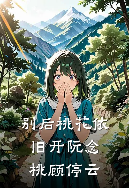 别后桃花依旧开阮念桃顾停云