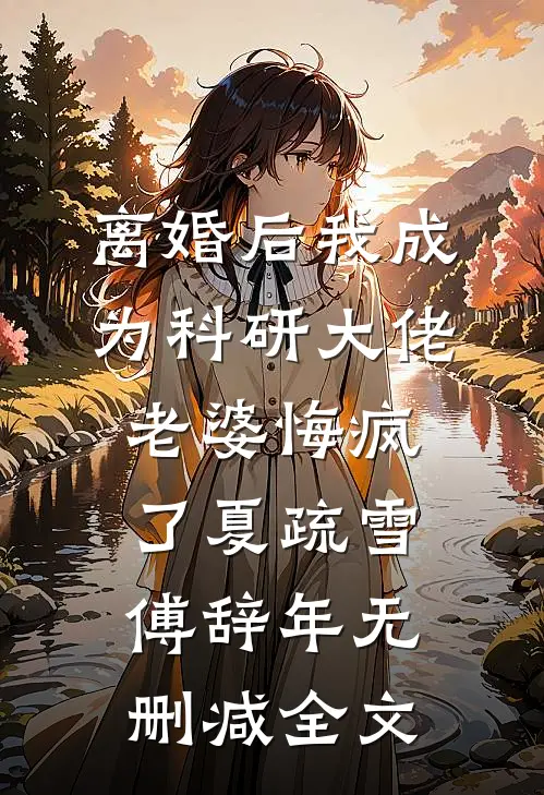 离婚后我成为科研大佬，老婆悔疯了夏疏雪傅辞年无删减全文