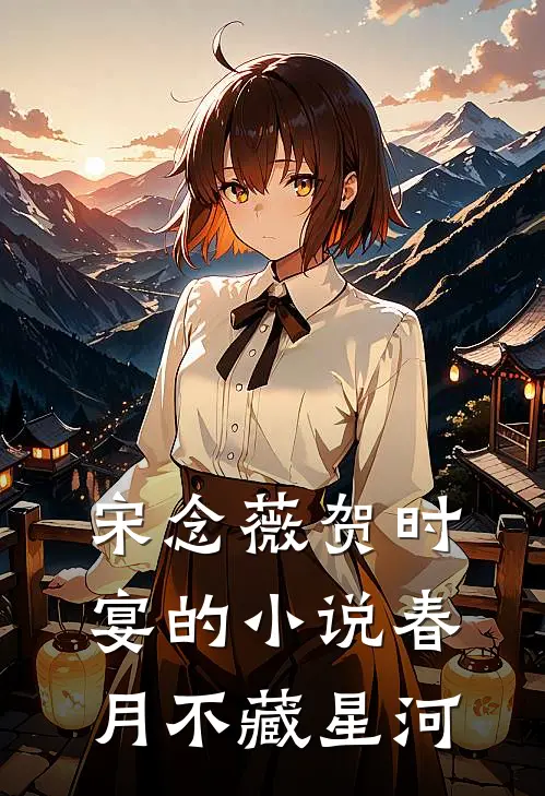宋念薇贺时宴的小说春月不藏星河