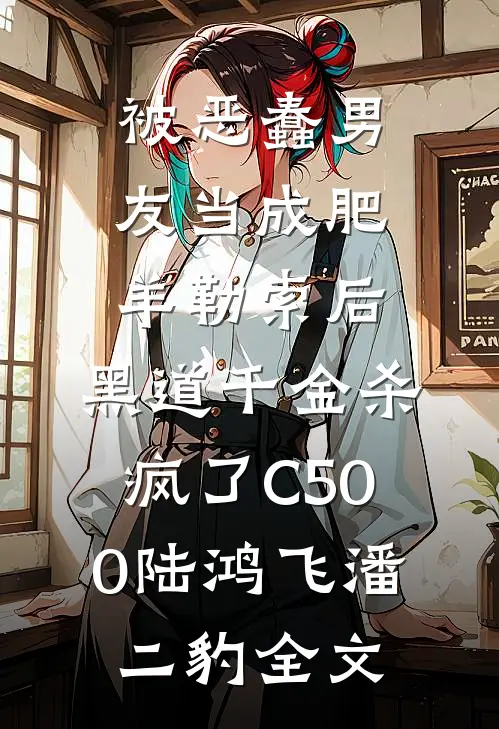 被恶蠢男友当成肥羊勒索后，黑道千金杀疯了C500陆鸿飞潘二豹全文