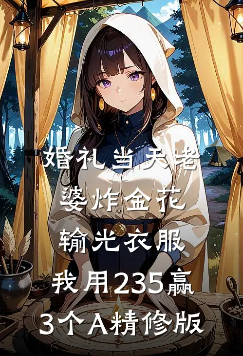 婚礼当天老婆炸金花输光衣服，我用235赢3个A精修版