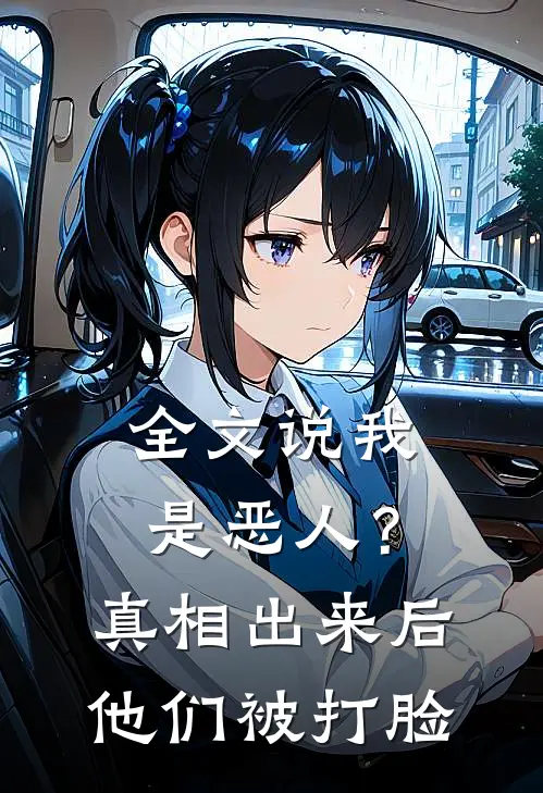 全文说我是恶人？真相出来后他们被打脸