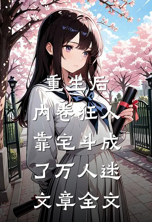 重生后，内卷狂人靠宅斗成了万人迷文章全文