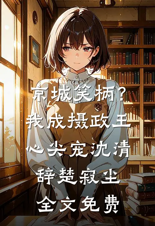 京城笑柄？我成摄政王心尖宠沈清辞楚寂尘全文免费