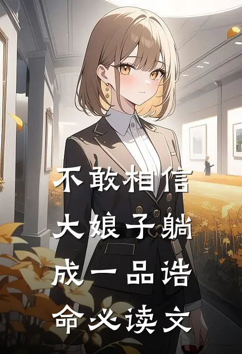 不敢相信，大娘子躺成一品诰命必读文