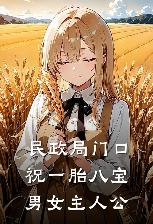 民政局门口，祝一胎八宝男女主人公