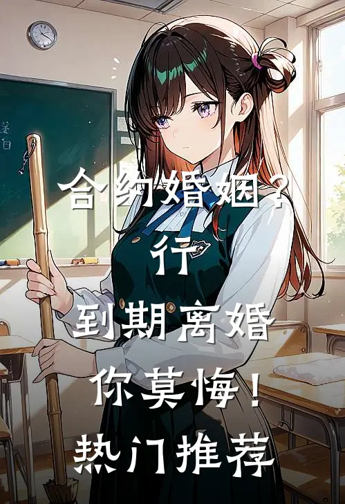 合约婚姻？行，到期离婚你莫悔！热门推荐