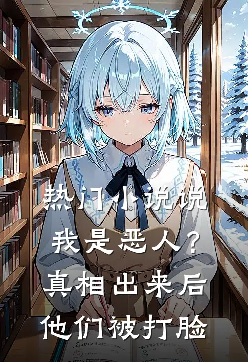 热门小说说我是恶人？真相出来后他们被打脸