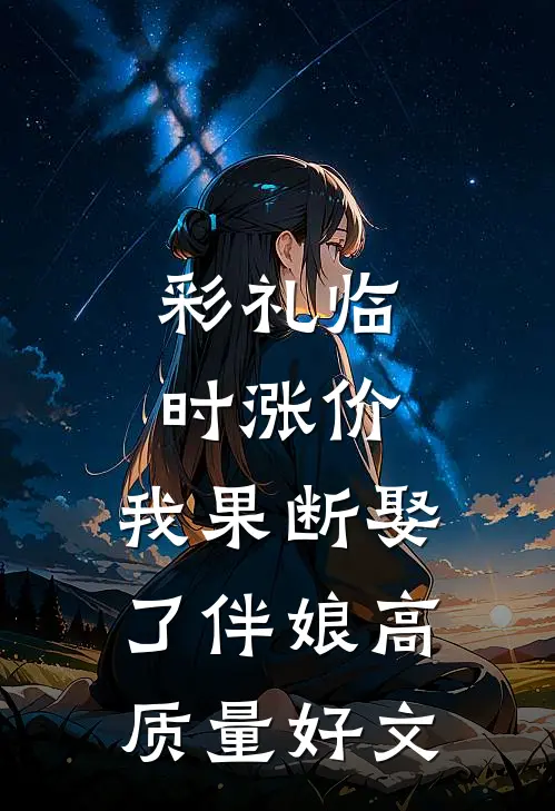彩礼临时涨价，我果断娶了伴娘高质量好文