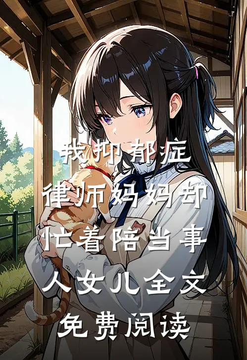 我抑郁症，律师妈妈却忙着陪当事人女儿全文免费阅读