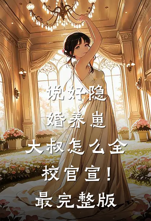 说好隐婚养崽，大叔怎么全校官宣！最完整版
