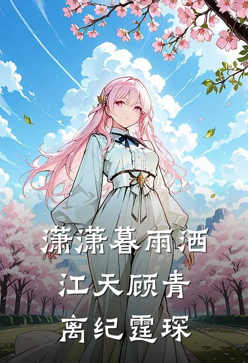 潇潇暮雨洒江天(顾青离纪霆琛)