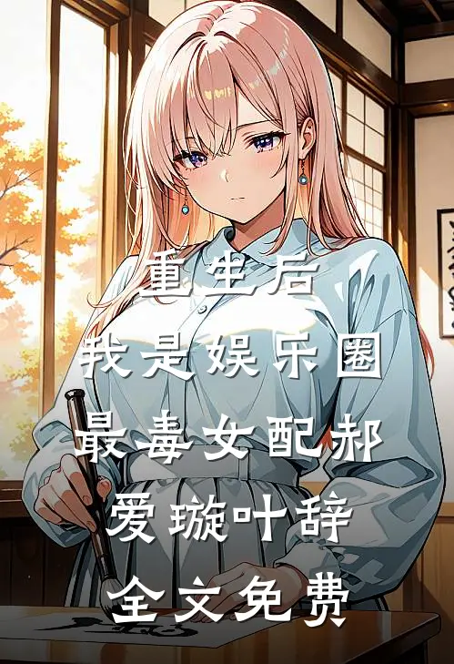 重生后，我是娱乐圈最毒女配郝爱璇叶辞全文免费