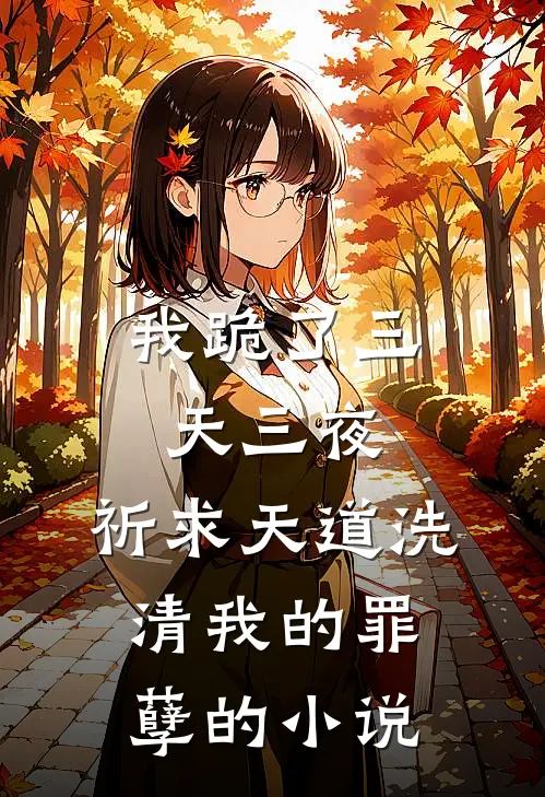 我跪了三天三夜,祈求天道洗清我的罪孽的叫
