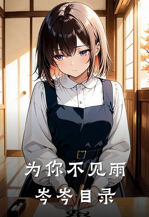 为你不见雨岑岑目录