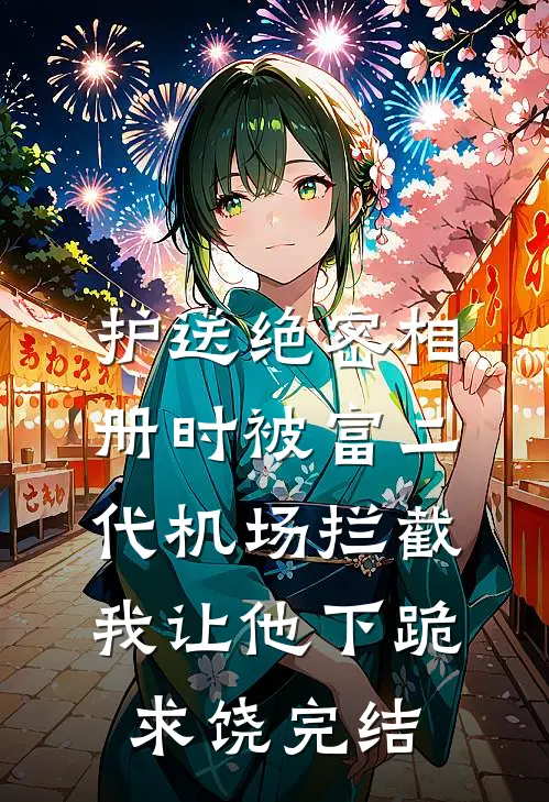 护送绝密相册时被富二代机场拦截，我让他下跪求饶完结