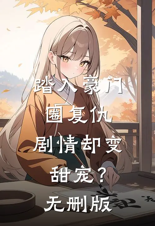 踏入豪门圈复仇，剧情却变甜宠？无删版