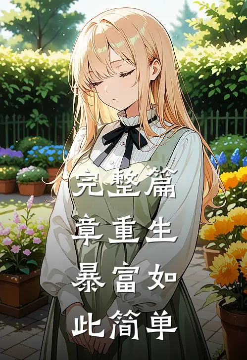 完整篇章重生：暴富如此简单