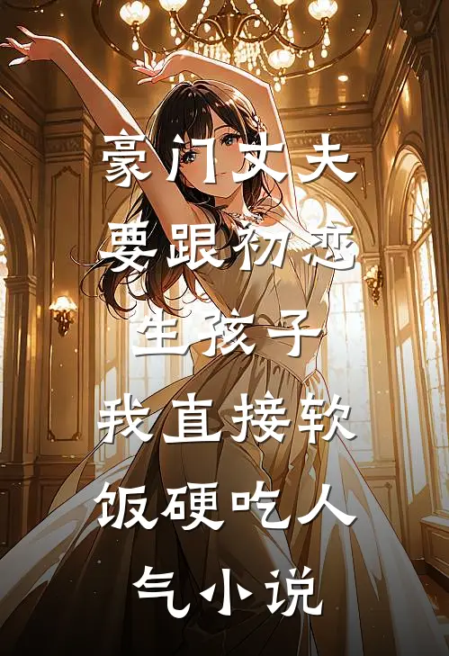 豪门丈夫要跟初恋生孩子，我直接软饭硬吃人气小说