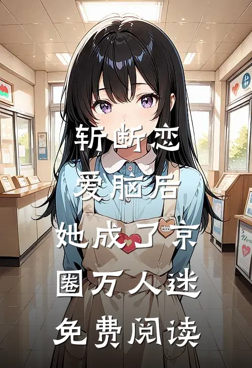 斩断恋爱脑后，她成了京圈万人迷免费阅读