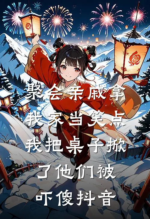 聚会亲戚拿我家当笑点，我把桌子掀了他们被吓傻抖音