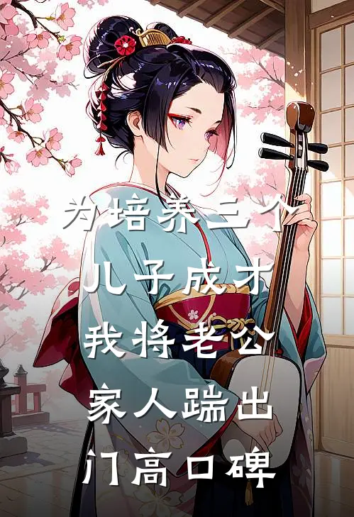 为培养三个儿子成才，我将老公家人踹出门高口碑