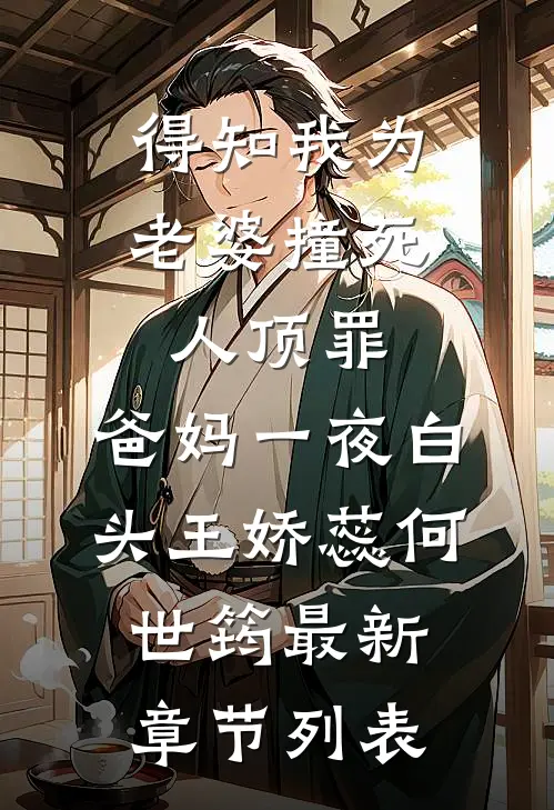 得知我为老婆撞死人顶罪，爸妈一夜白头王娇蕊何世筠最新章节列表