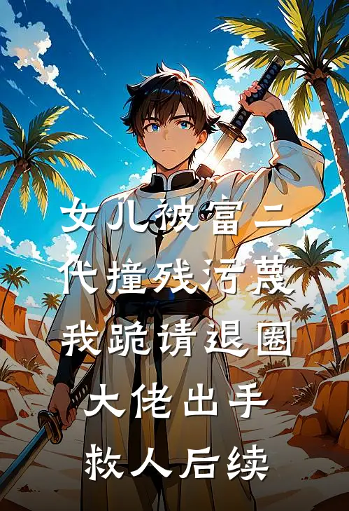 女儿被富二代撞残污蔑，我跪请退圈大佬出手救人后续