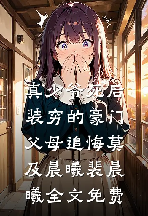 真少爷死后，装穷的豪门父母追悔莫及晨曦裴晨曦全文免费