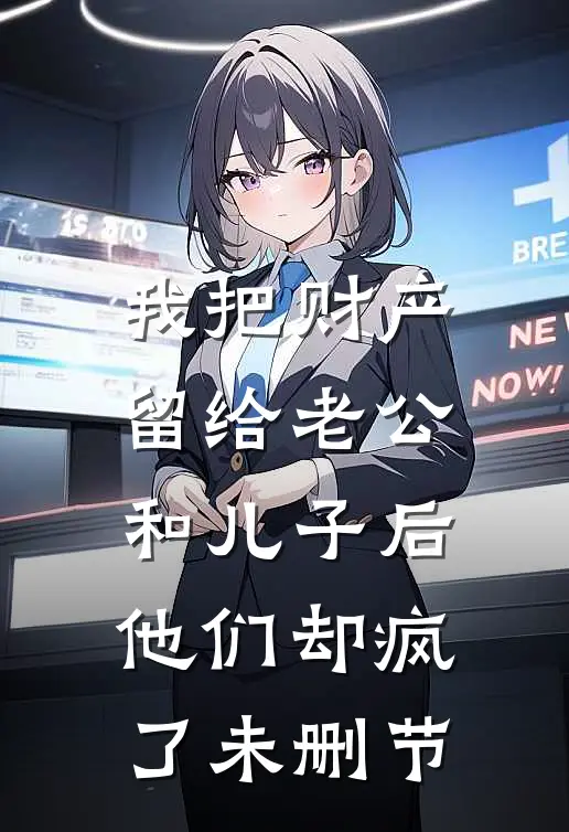我把财产留给老公和儿子后，他们却疯了未删节
