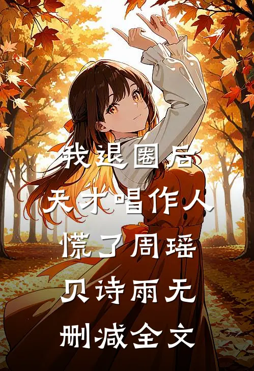 我退圈后，天才唱作人慌了周瑶贝诗雨无删减全文