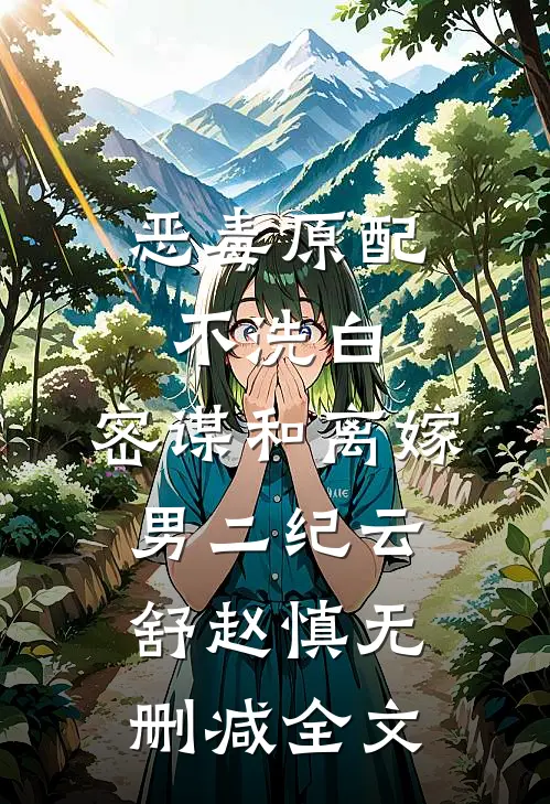 恶毒原配不洗白，密谋和离嫁男二纪云舒赵慎无删减全文