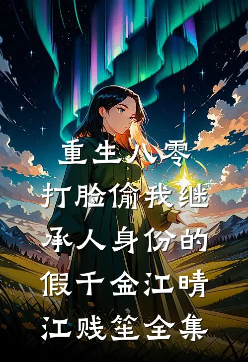 重生八零，打脸偷我继承人身份的假千金江晴江贱笙 全集