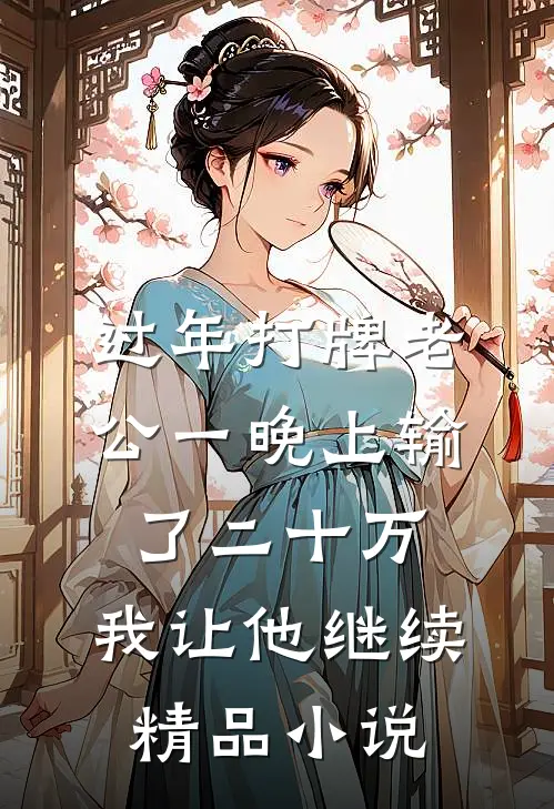 过年打牌老公一晚上输了二十万，我让他继续精品小说
