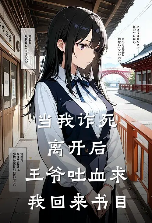 当我诈死离开后，王爷吐血求我回来书目