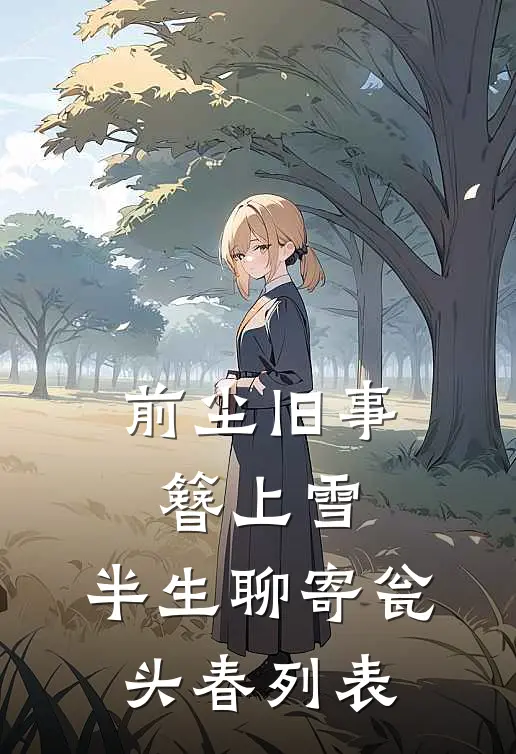 前尘旧事簪上雪，半生聊寄瓮头春列表